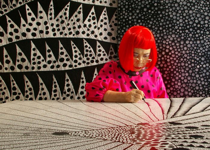 Kusama: Infinity – จักรวาลไม่สิ้นสุดของป้าลายจุด