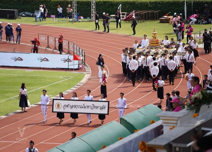 สโมสรนิสิตจุฬาฯ ยกเลิก 'ขบวนอัญเชิญพระเกี้ยว' ตัดวงจรล้าหลัง-ปลูกฝังอำนาจนิยม