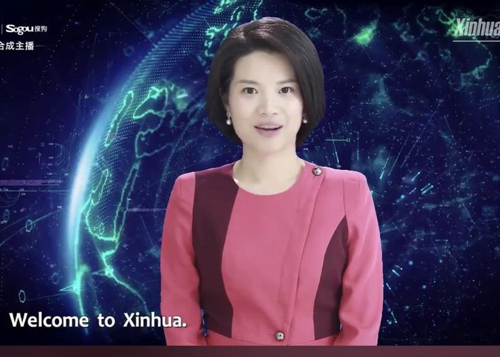 จีนเปิดตัว 'หุ่นยนต์เอไอ' ผู้ประกาศข่าวหญิงตัวแรก