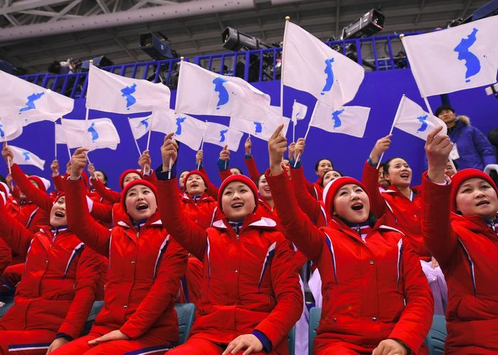 เกาหลีเหนือ-ใต้ หวังส่งนักกีฬาลงแข่งในทีมเดียวกันในโอลิมปิก 2020