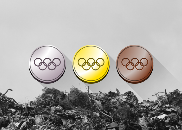เหรียญทองจากกองขยะ โอลิมปิก 2020 ญี่ปุ่นผลิตเหรียญรางวัลจากขยะอิเล็กทรอกนิกส์