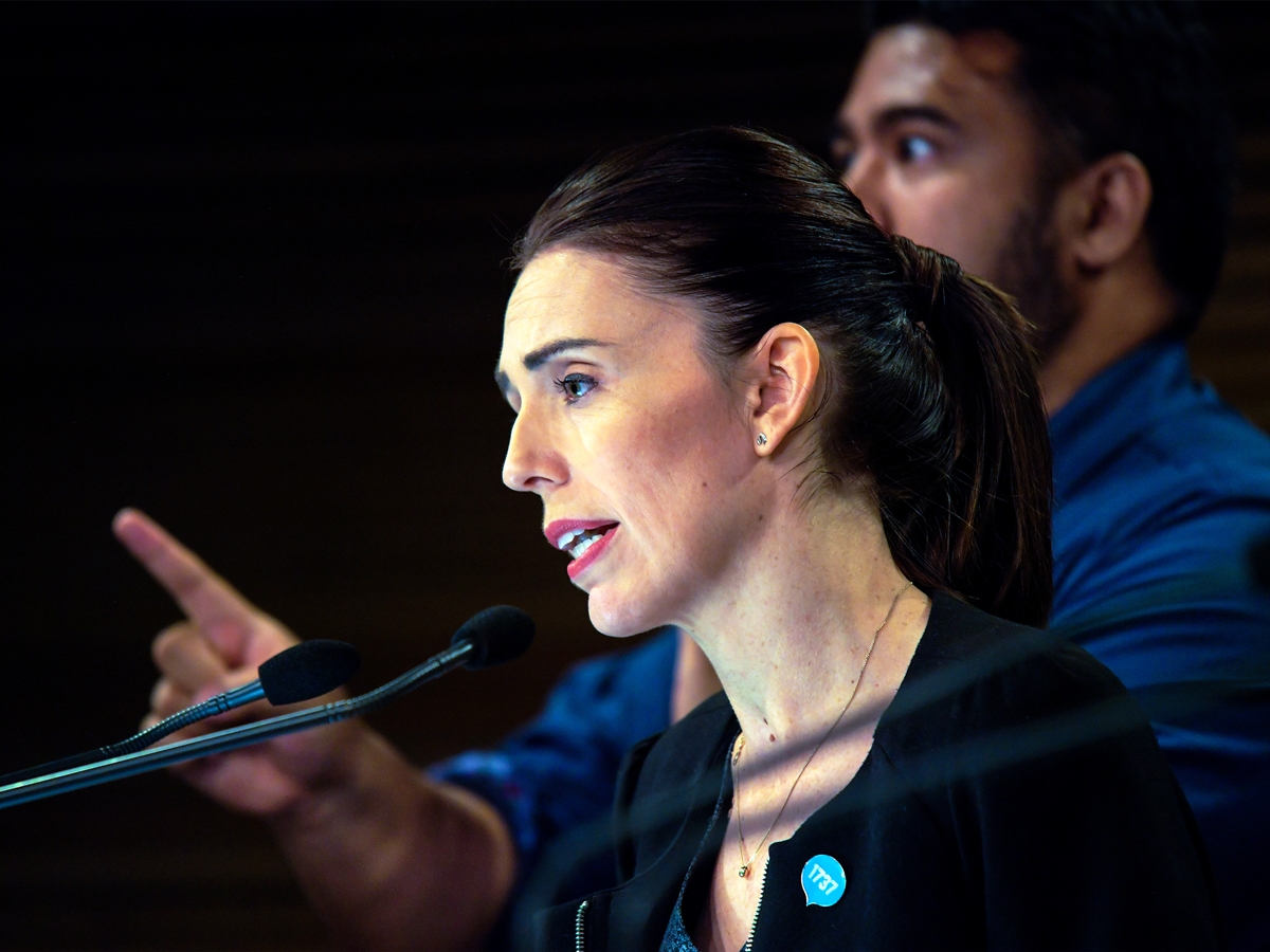 จาซินดา อาร์เดิร์น Jacinda Ardern