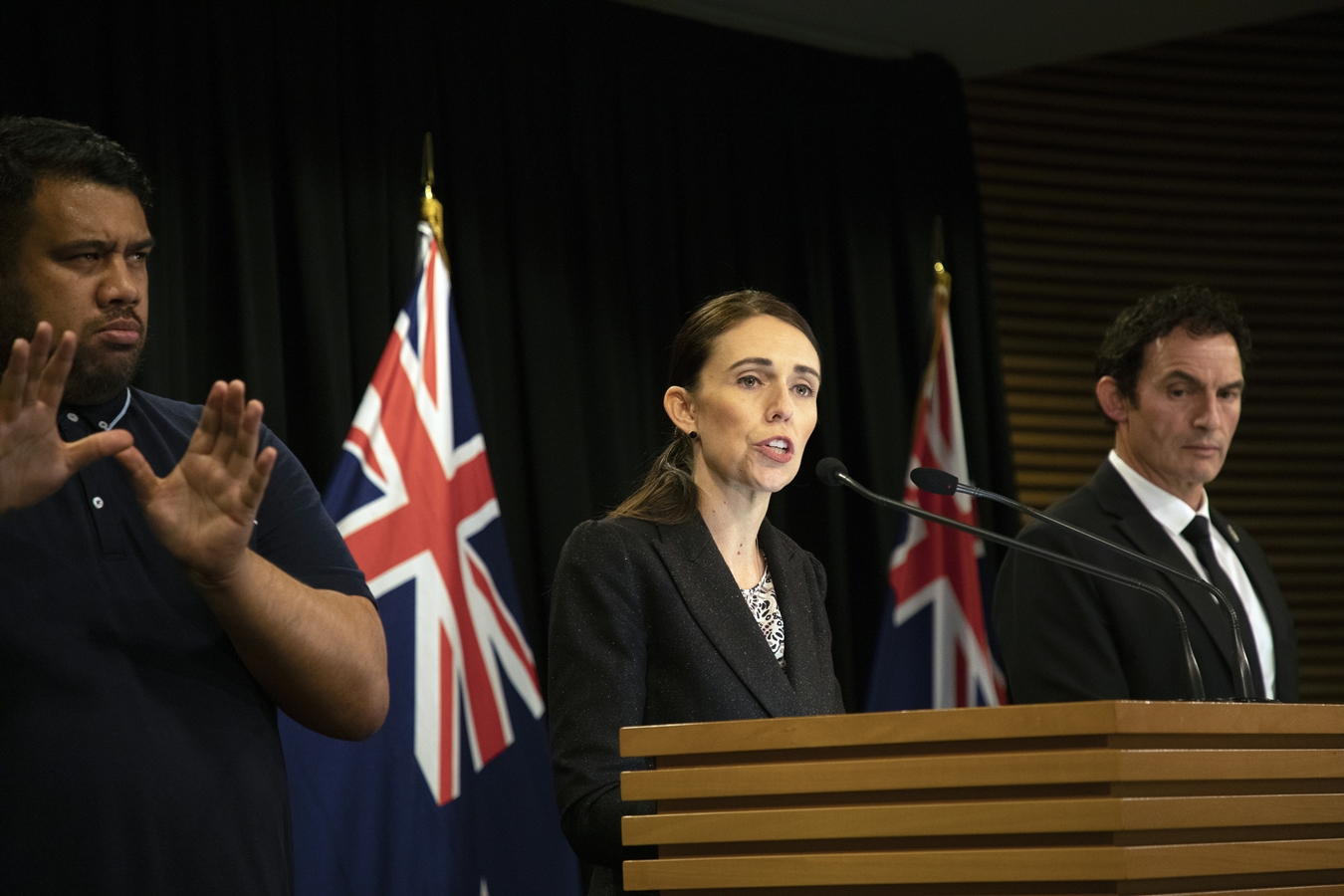 Jacinda Ardern จาซินดา อาร์เดิร์น