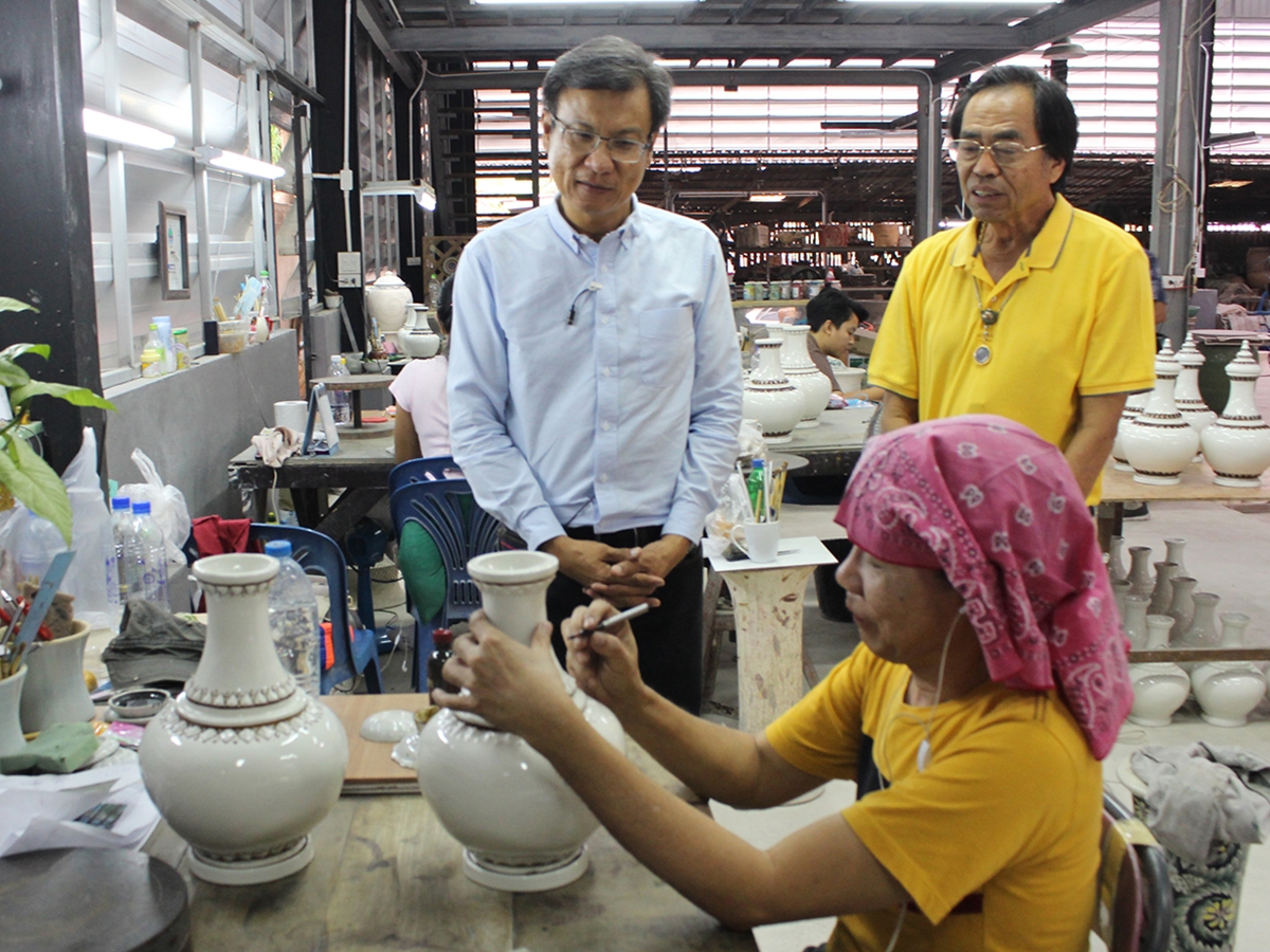 คนโถ พระราชพิธี