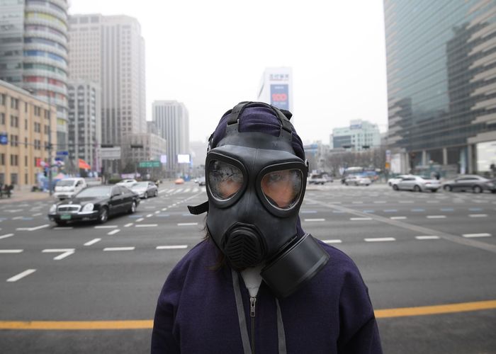 เกาหลีใต้จี้ 'จีน' ช่วยทำ 'ฝนเทียม' แก้มลพิษทางอากาศ