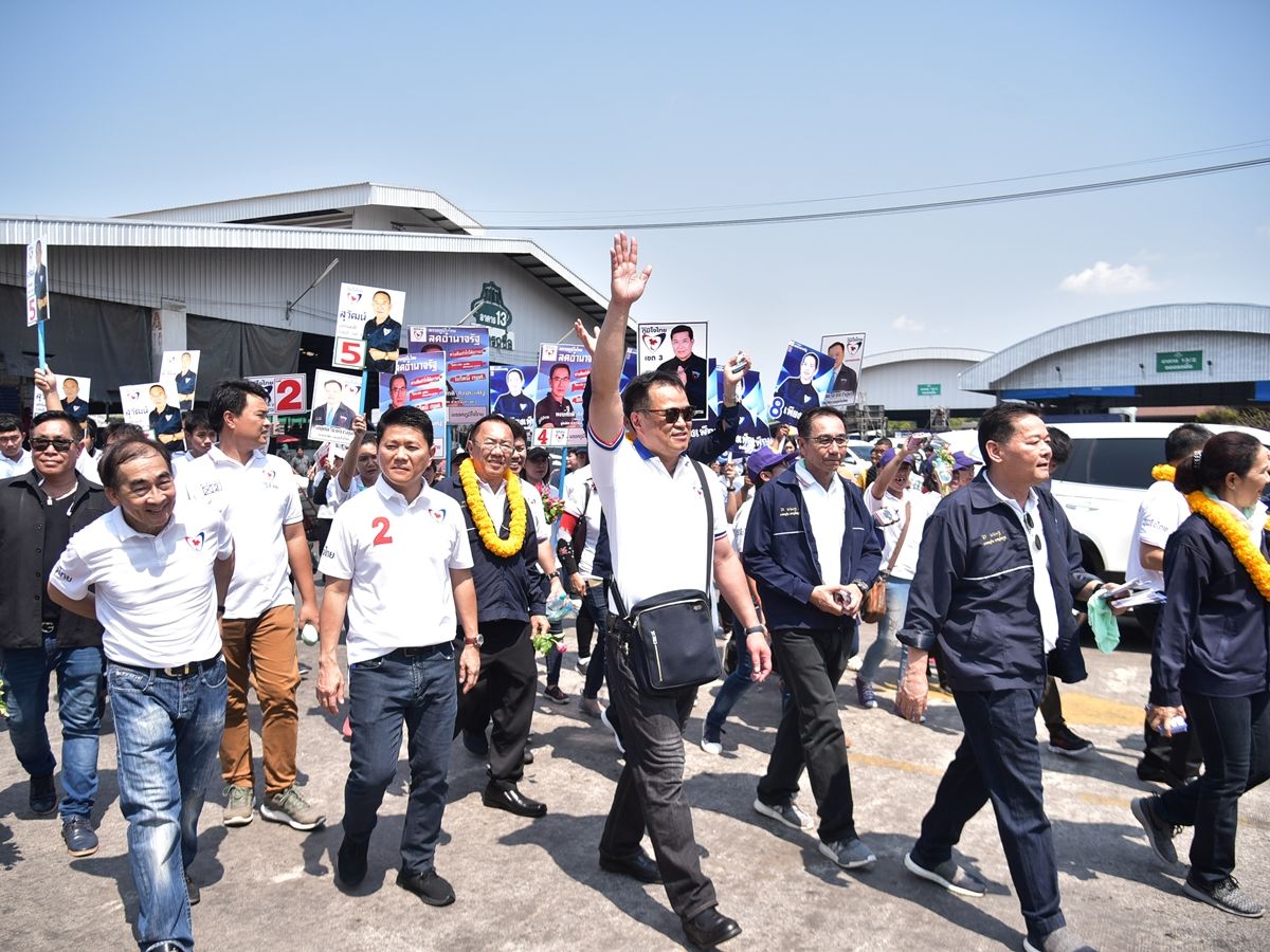 อนุทิน ชาญวีรกูล-พรรคภูมิใจไทย-เลือกตั้ง2562-ราชบุรี