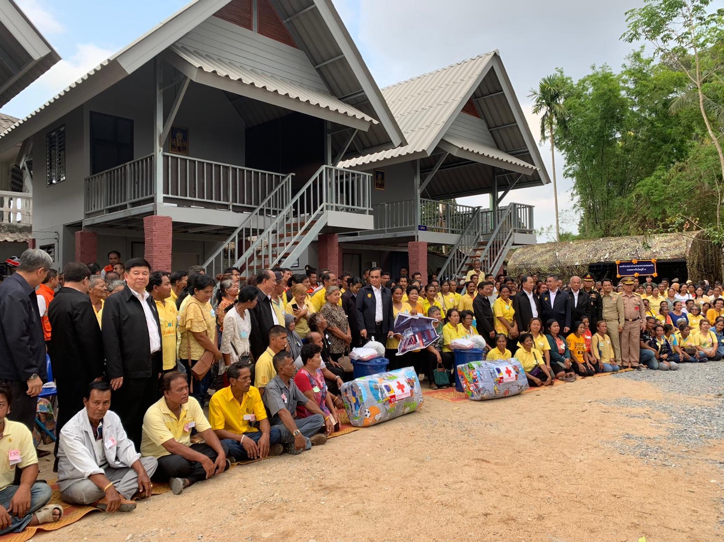 ประยุทธ์ลงพื้นที่นครศรี