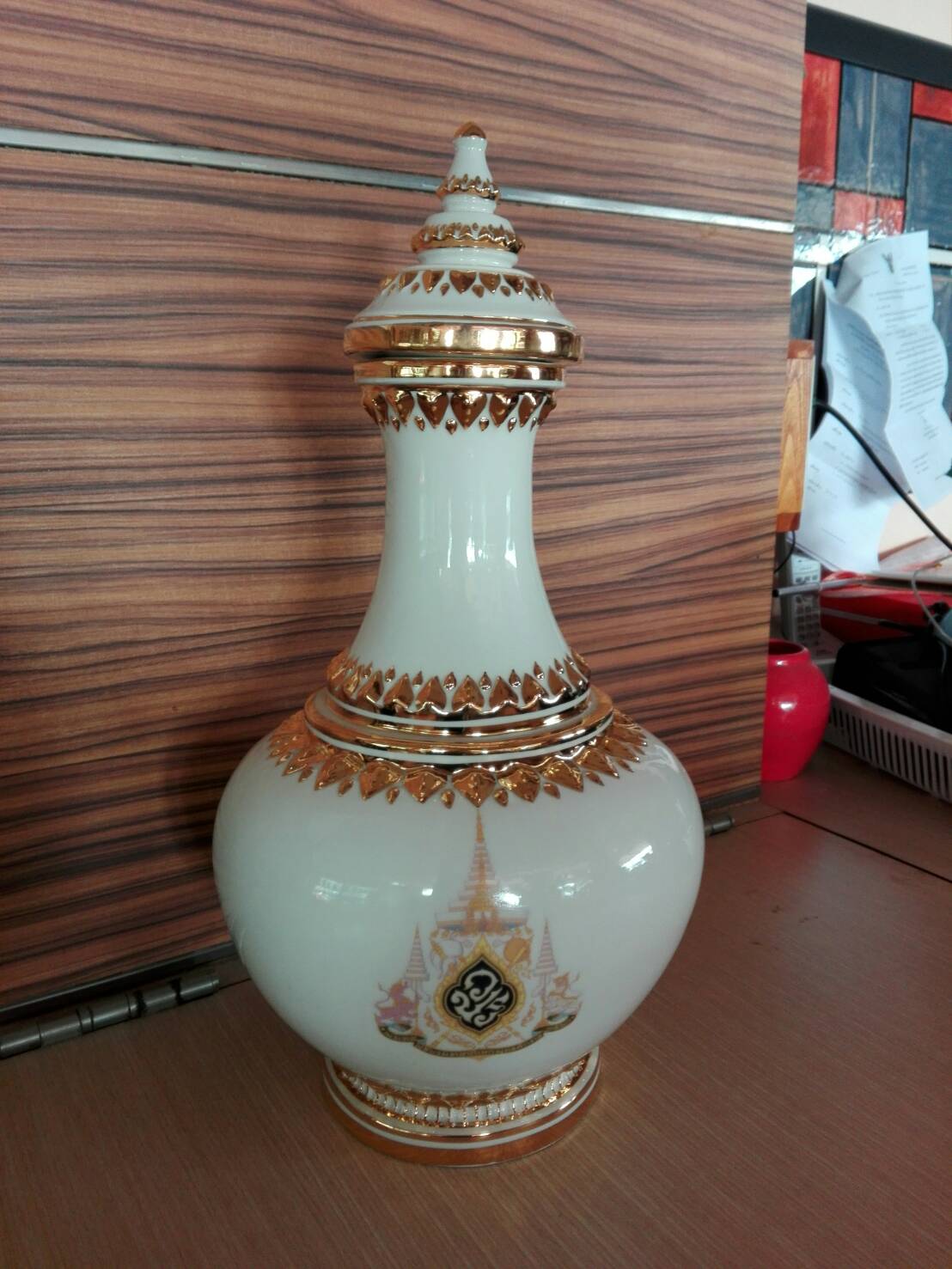 คนโถ พระราชพิธี