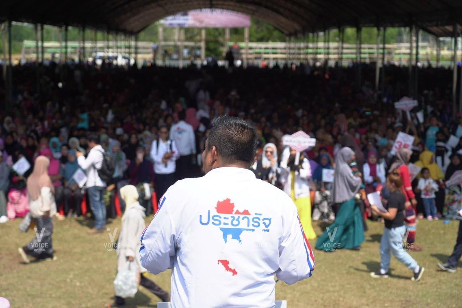 tanun-พลังประชารัฐ พปชร.ลงพื้นที่ปราศรัยจังหวัดชายแดนใต้