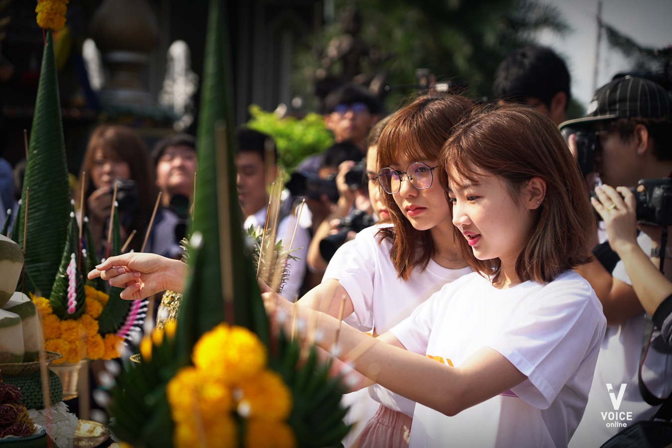 บวงสรวงไทบ้านเดอะซีรี่และBNK