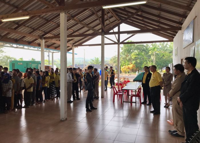 ปิดหีบเลือกตั้งหน่วยที่ 9 เขต 2 ชุมพร ผู้สมัคร ปชป. คะแนนนำ