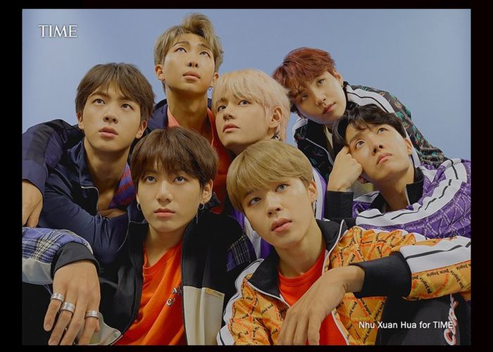 'ไทม์' ยก 'BTS' 1 ใน 100 ผู้ทรงอิทธิพล ประจำปี 2019