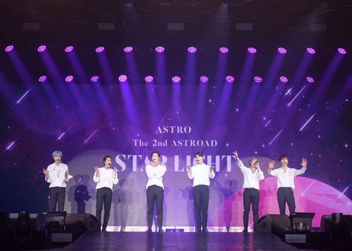 ASTRO จัดเต็มเสิร์ฟความสนุกเกือบ 3  ชม. ปิดทัวร์คอนเสิร์ตไทยอย่างประทับใจ