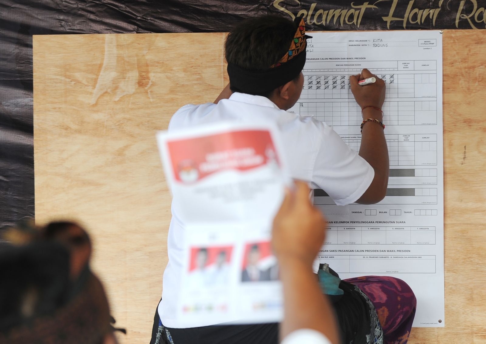 AFP-เลือกตั้งอินโดนีเซียครั้งใหญ่ 17 เม.ย.2562