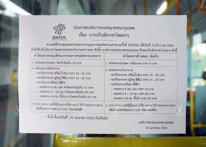 ประชาชนย้ำขึ้นราคารถเมล์ ต้องปรับปรุงบริการ-สภาพรถให้ดีด้วย