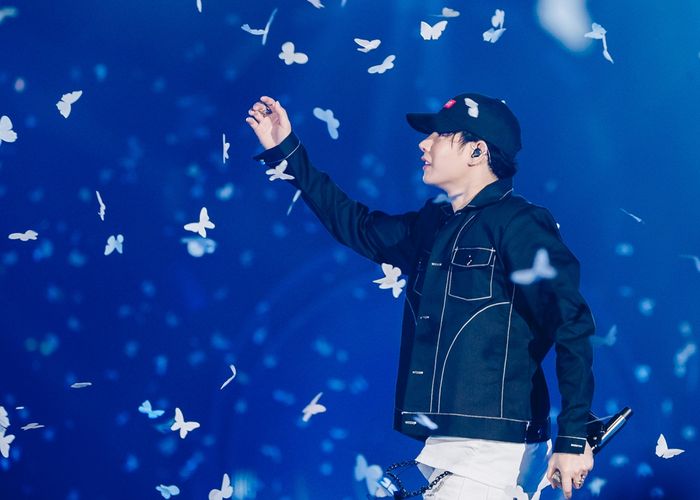 อบอุ่นด้วยรักจากนุช ในคอนเสิร์ตเดี่ยว เป๊ก ผลิตโชค