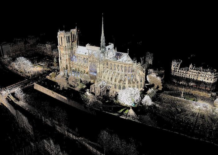 พลิกฟื้น 'นอเตรอดาม' ด้วยเทคโนโลยี 3D แบบล้ำๆ จากนักวิชาการผู้ล่วงลับ