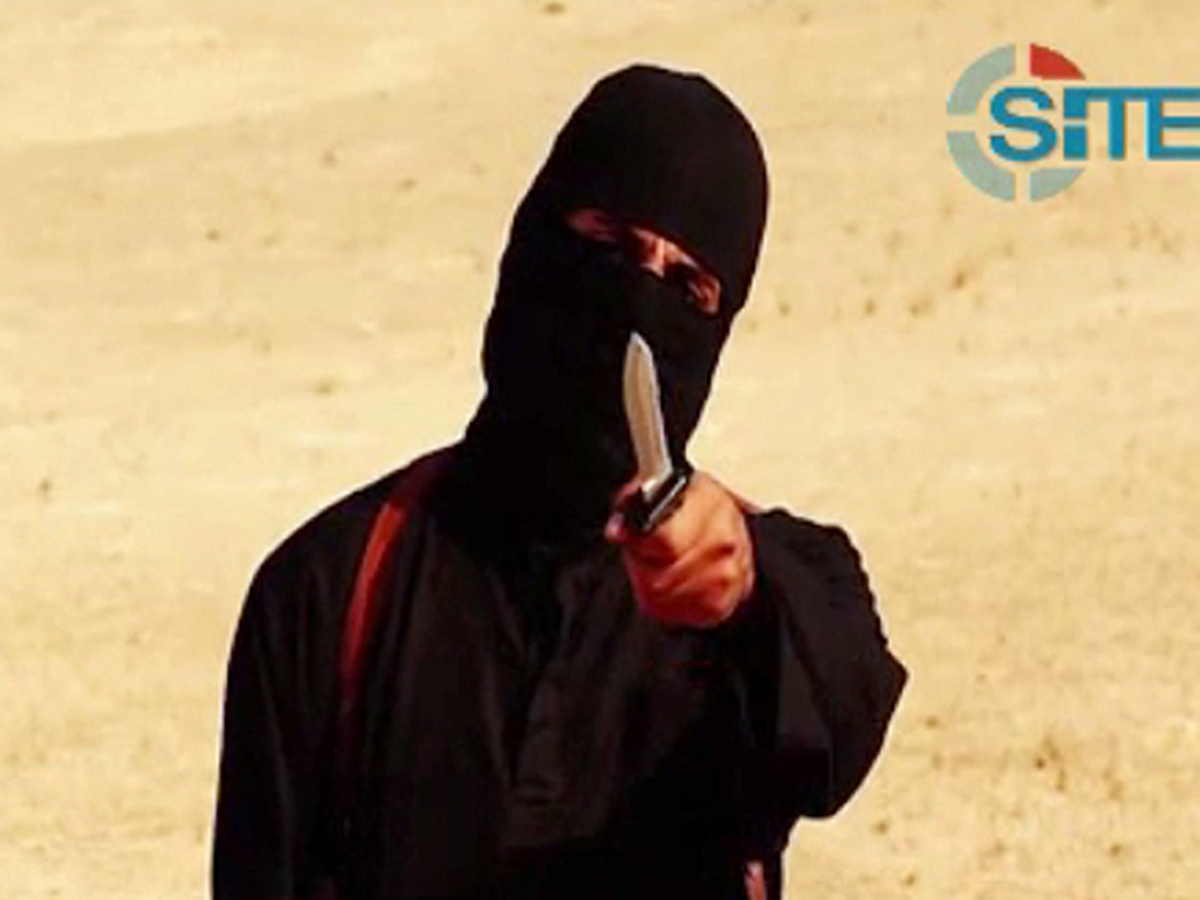 จีฮาดี จอห์น Jihadi John ไอเอส