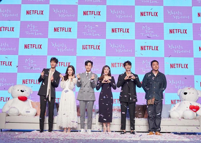 เน็ตฟลิกซ์เปิดตัว 'My First First Love' สตรีมแล้วทั่วโลกวันนี้