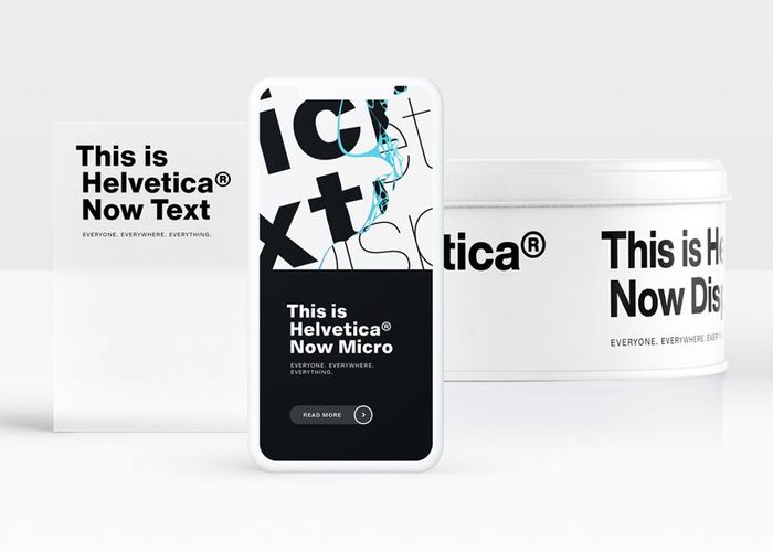 'Helvetica' ชุดอักษรขวัญใจนักออกแบบ ปรับโฉมใหม่ในรอบ 36 ปี