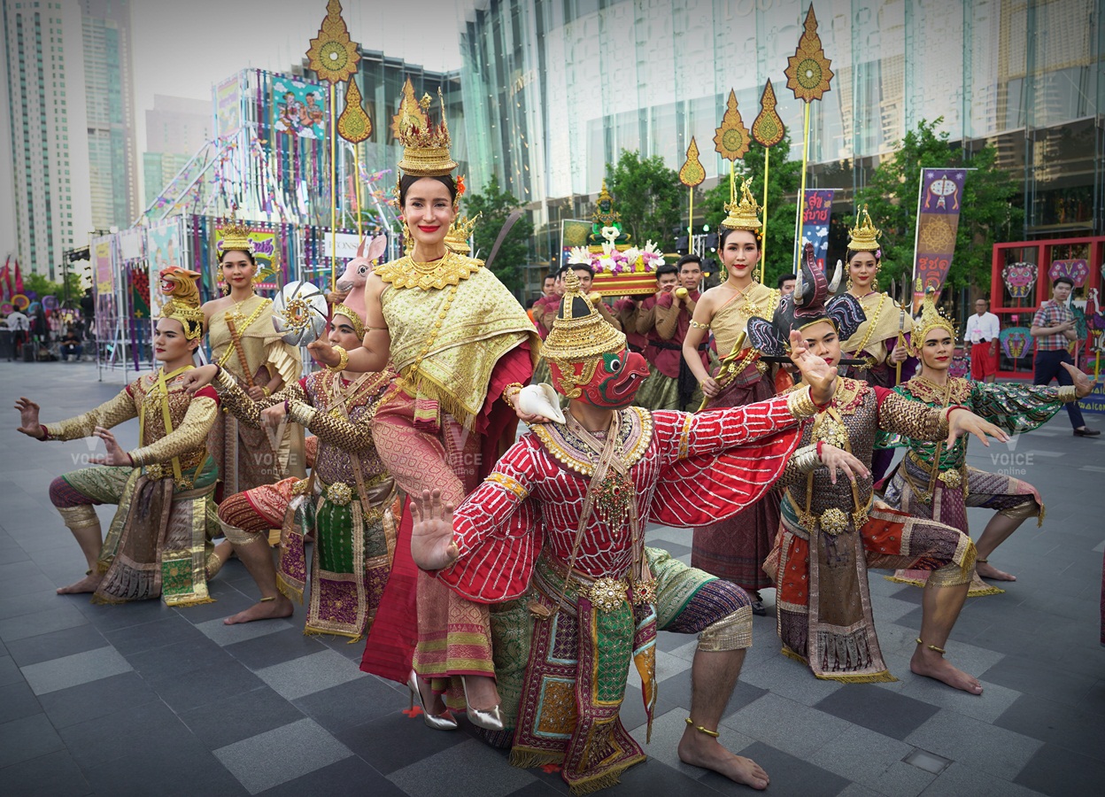 สงกรานต์ iconsiam