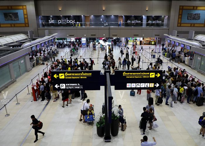 สนามบินดอนเมืองกลับสู่ภาวะปกติ หลังฝนกระหน่ำ กระทบ 70 เที่ยวบิน