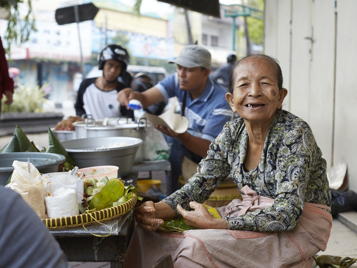 สตรีทฟู้ด อินโดนีเซีย