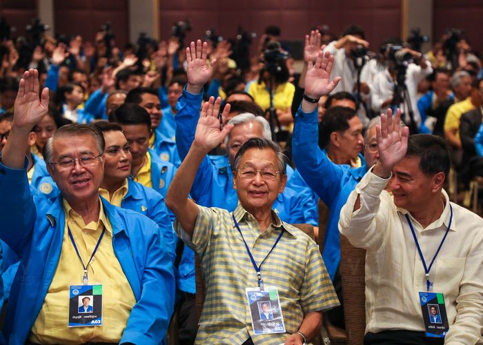 'พิเชษฐ' ยกผลเลือกหัวหน้า - กก.บห.ปชป. ชุดใหม่ ไม่เอา 'ประยุทธ์' ชนะทุกกระดาน