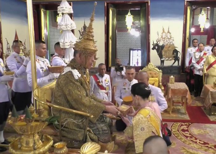 สถาปนาสมเด็จพระราชินีสุทิดา เป็น 'สมเด็จพระนางเจ้าฯ พระบรมราชินี'