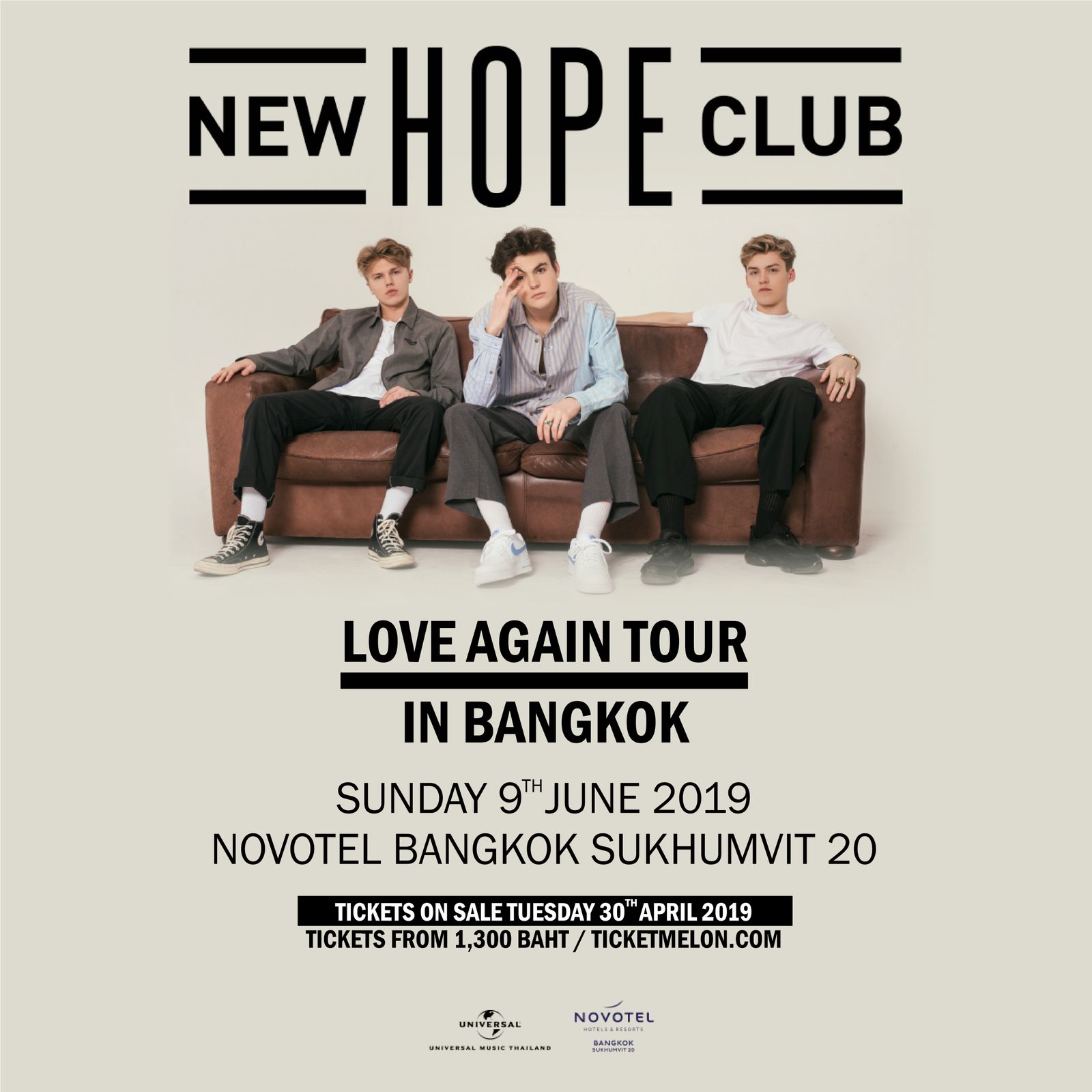 new hope club