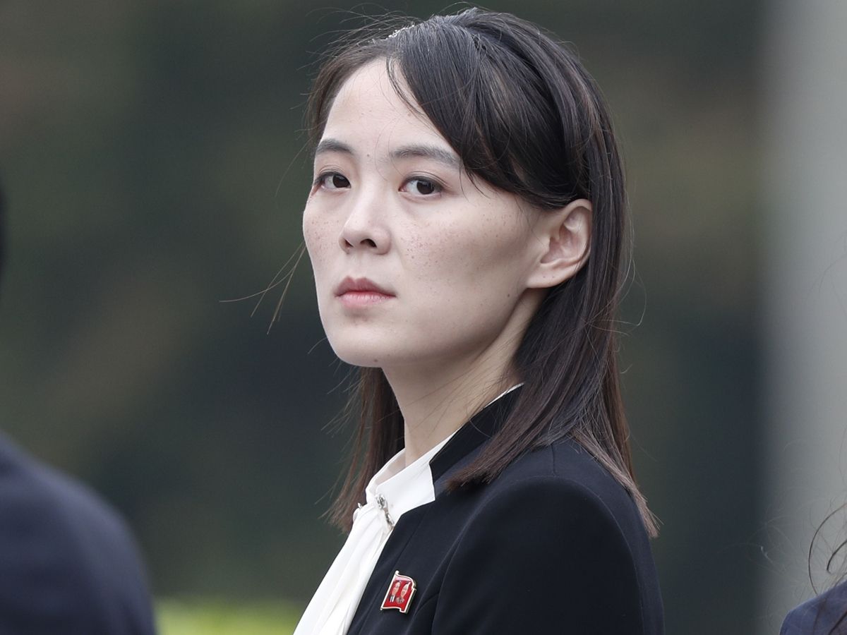 AFP-คิม โย จอง น้องสาวคิม จอง อึน -เกาหลีเหนือ