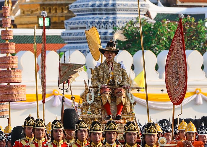 พระราชพิธีประวัติศาสตร์ เสด็จพระราชดำเนินเลียบพระนคร ในรอบ 94 ปี