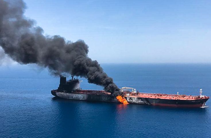 AFP-เรือบรรทุกน้ำมัน-ช่องแคบฮอร์มุซ-Hormuz Strait