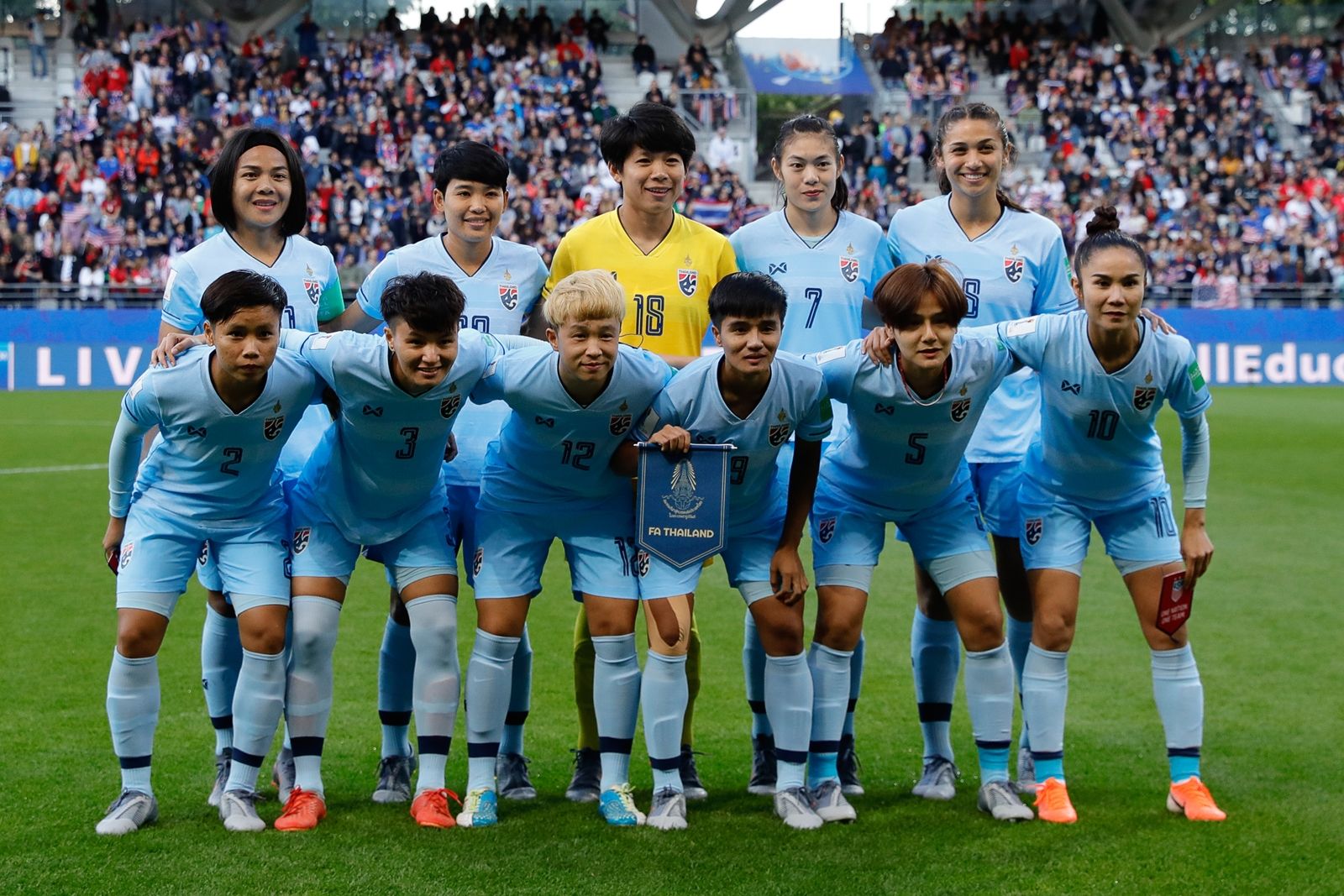 AFP-ฟุตบอลหญิงทีมชาติไทย ชบาแก้ว ในการแข่งขันเวิลด์คัพ2019ที่ฝรั่งเศส-FIFA บอลโลกหญิง.jpg