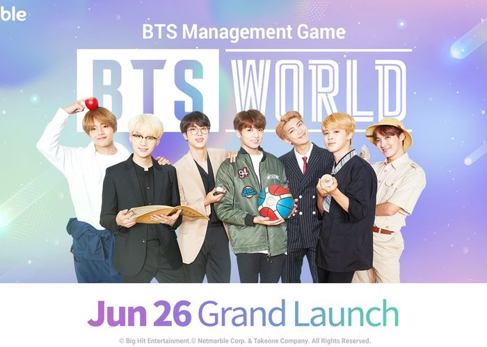 BTS WORLD เกมมือถือที่ให้ผู้เล่นเป็นผู้จัดการวง BTS