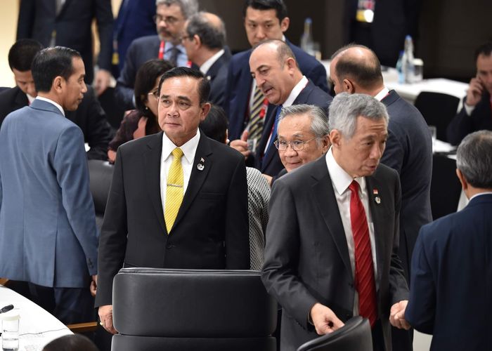 'ประยุทธ์' โพสต์ภาพอาหาร 'ภาพแรก' ในการประชุมสุดยอดผู้นำ G20