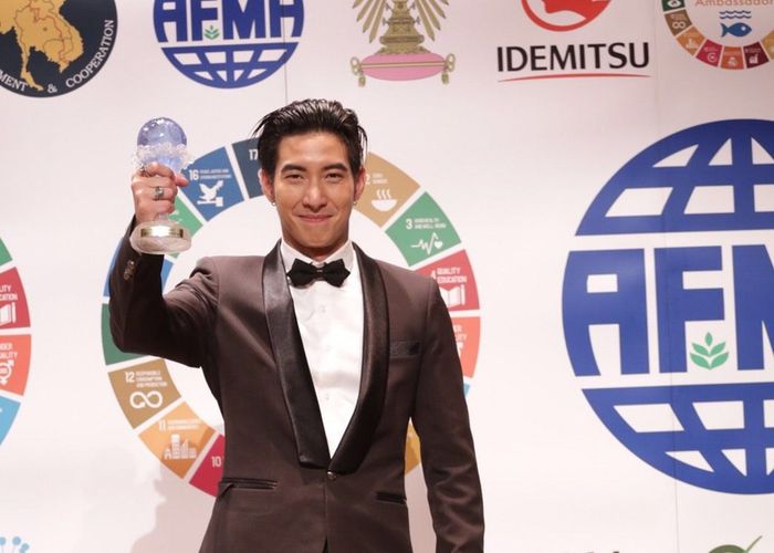 UN แต่งตั้ง 'โตโน่ ภาคิน' เป็น 'ทูตแห่งมหาสมุทรฯ' แห่งภูมิภาคเอเชีย-แปซิฟิก