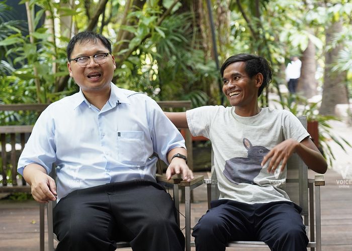 "เพื่อนรักกูตาบอด" นิล – ปู้ มิตรภาพแห่งความต่าง
