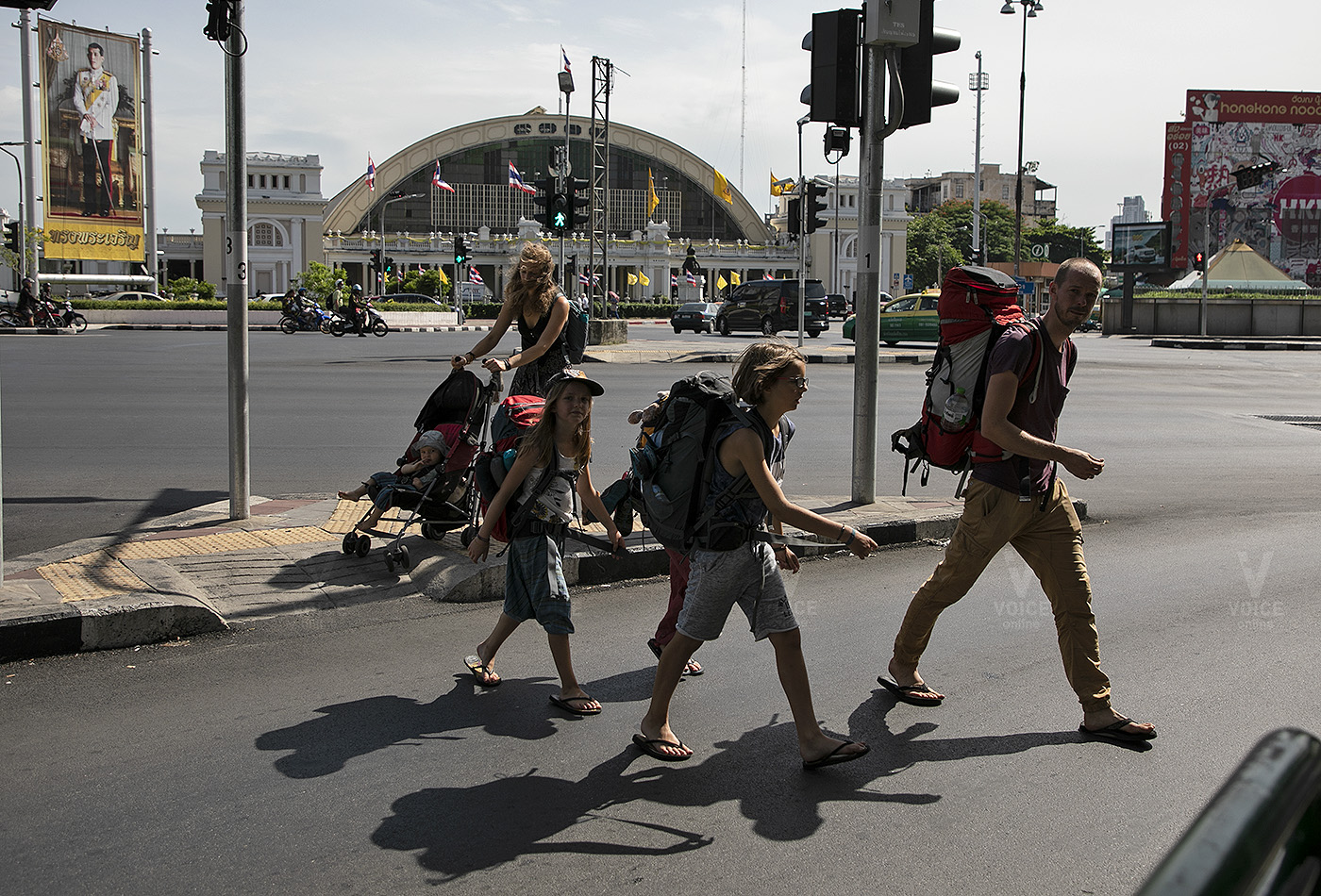 ท่องเที่ยวไทย นักท่องเที่ยวต่างชาติ travel backpacker