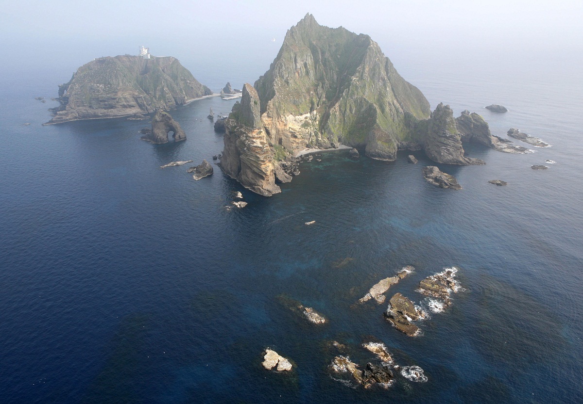 dokdo takeshima ด็อกโด ทาเคชิมะ