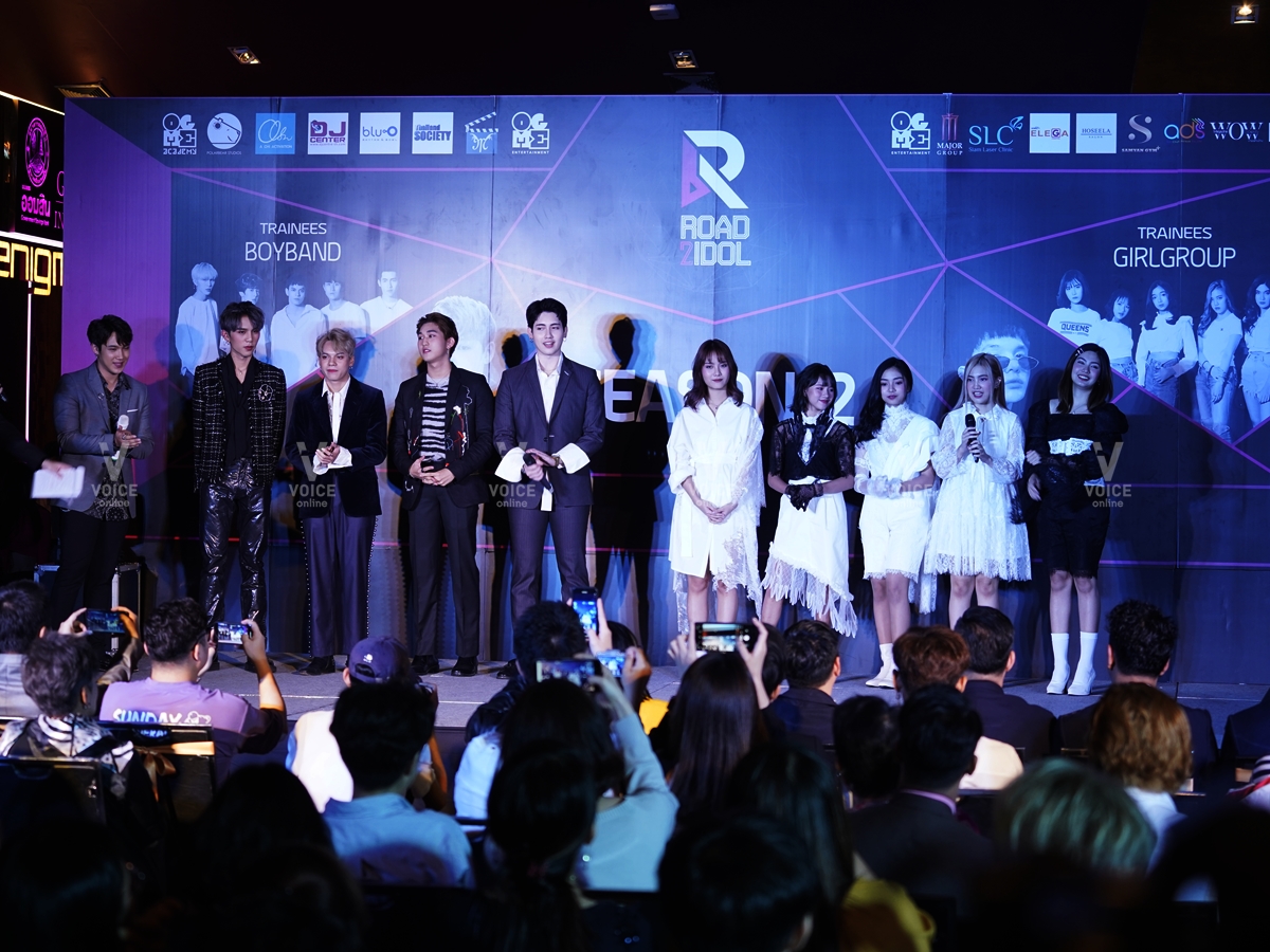 เปิดตัวรายการ road to idol season2