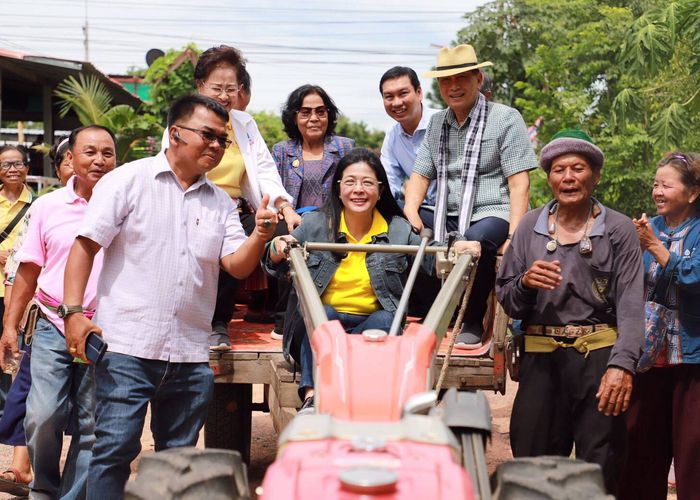 'สุดารัตน์' จี้รัฐบาลประกาศพื้นที่ภัยพิบัติ หลังเขื่อนอุบลรัตน์น้ำไม่พอการเกษตร