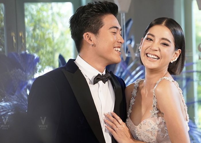 'สายป่าน – วุฒิ' เข้าพิธีแต่งงาน หลังคบหาดูใจกันมา 2 ปี