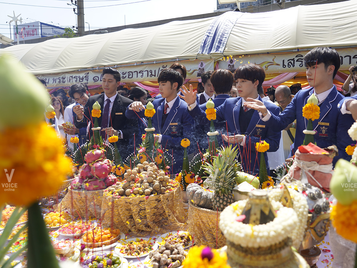 บวงสรวงละครโฮเทลสตาร์