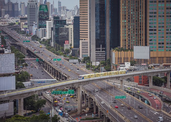 แจ้งปิดจราจรทางเบี่ยง 'สะพานลาดพร้าว' ชั่วคราว