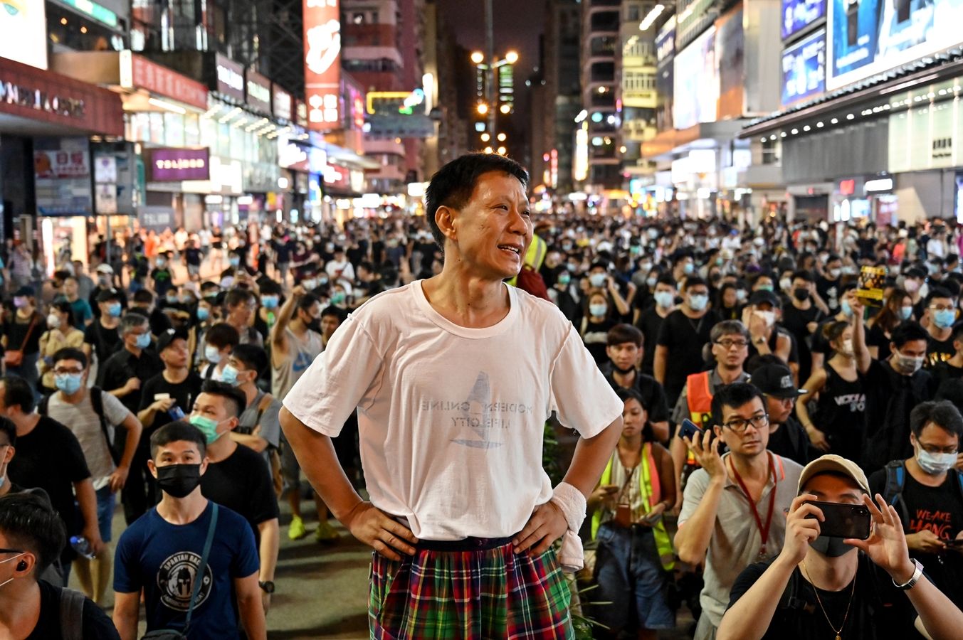 ประท้วงฮ่องกง เกาลูน Kowloon Hong Kong protest 070719
