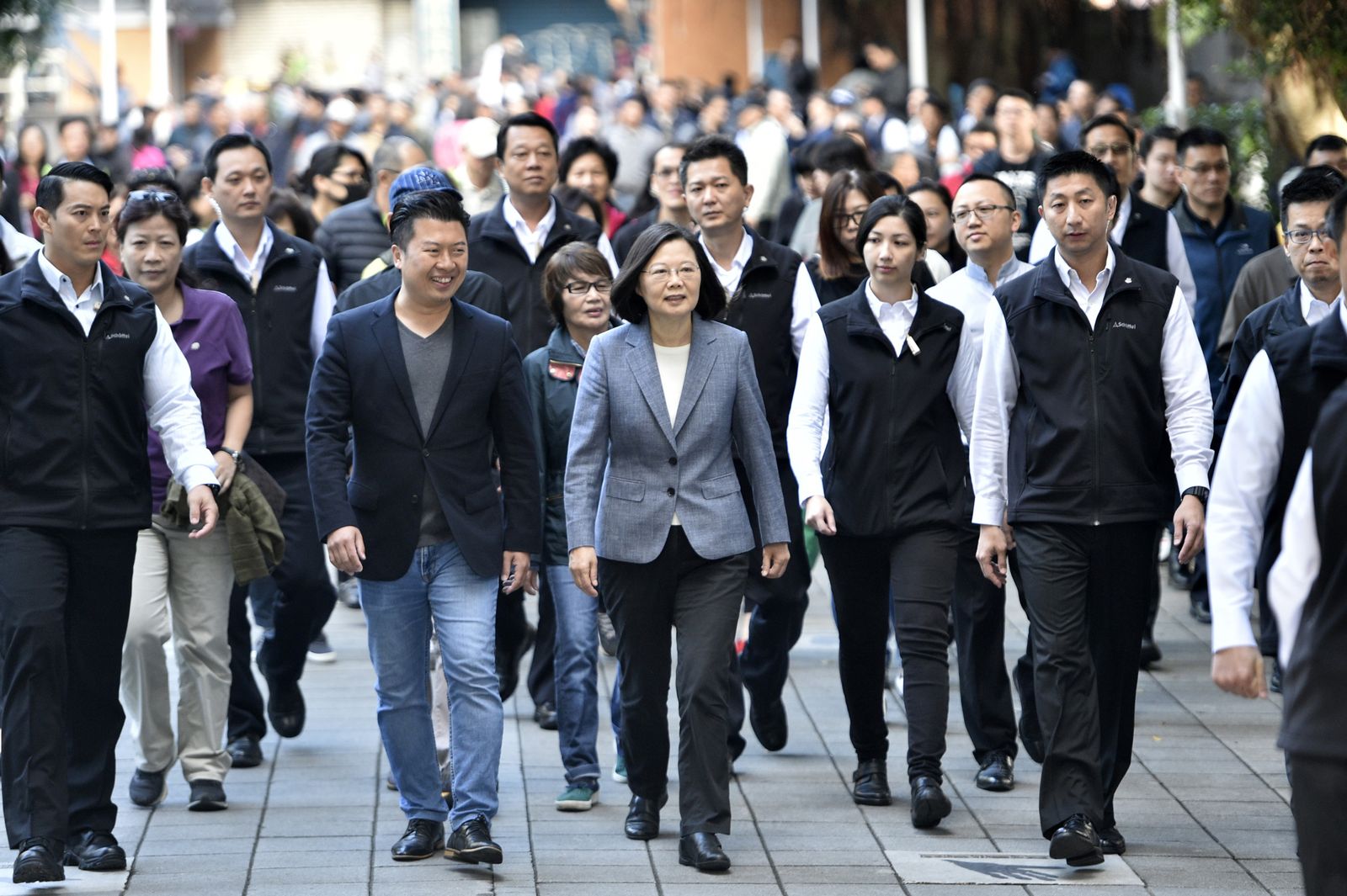 AFP-ไช่อิงเหวิน ประธานาธิบดีไต้หวัน-Tsai Ing Wen