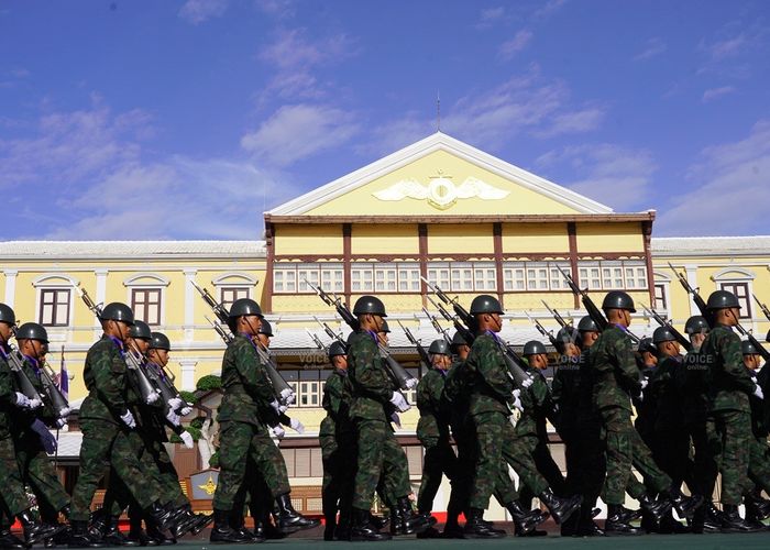 โปรดเกล้าฯ โผทหาร 871 นาย -  'มานัต' ผบ.ทอ. - 'บุรินทร์ ทองประไพ' ผอ.พระธรรมนูญทหารบก