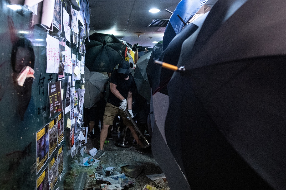 hong kong protest