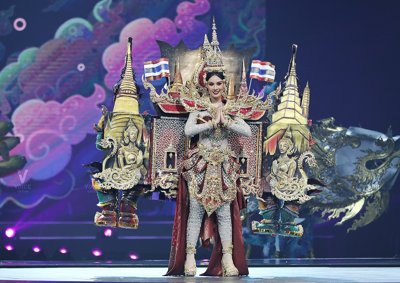 MissGrandThailand2019 วัดพระแก้ว